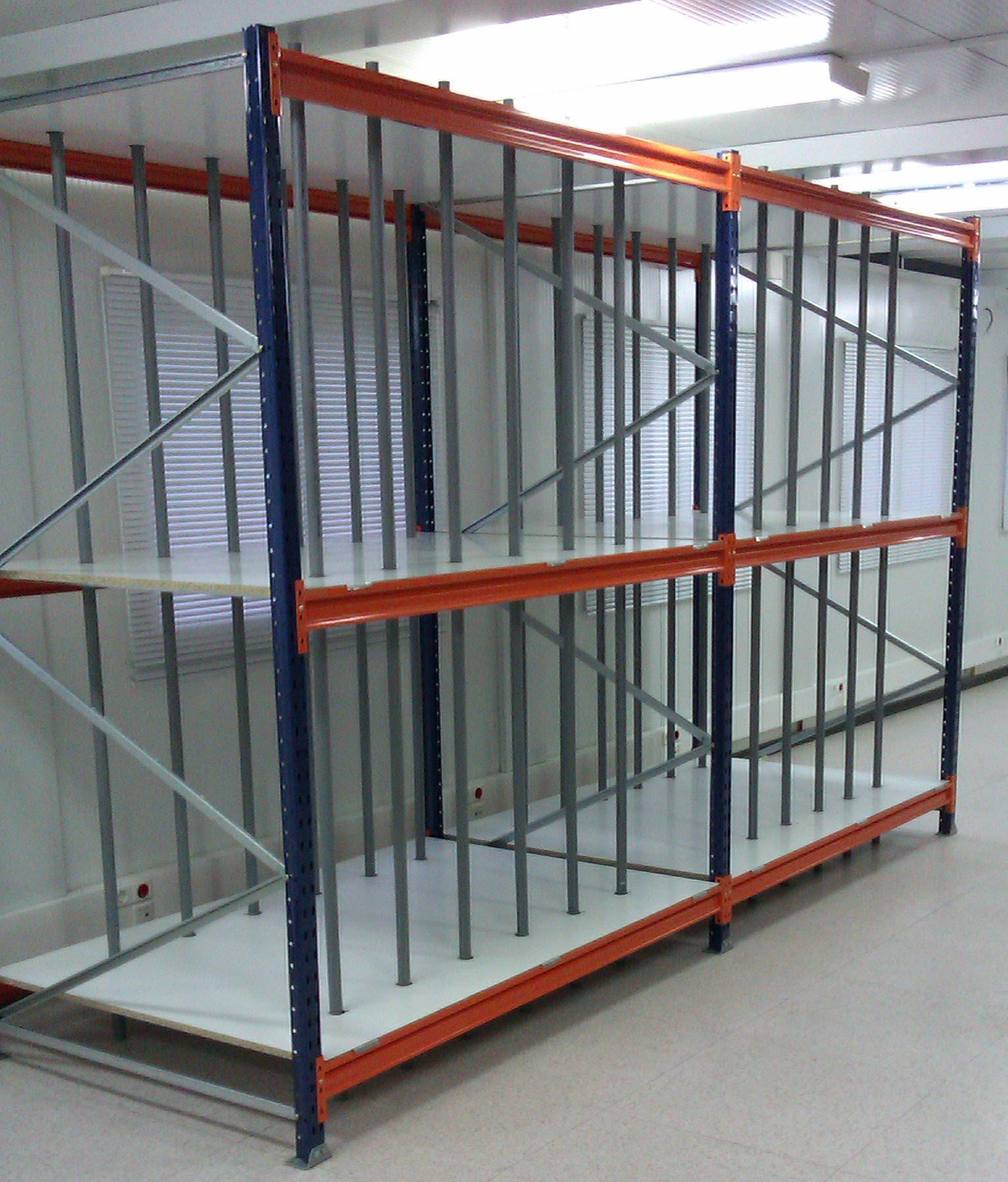 estanterias metalicas para cuadros 